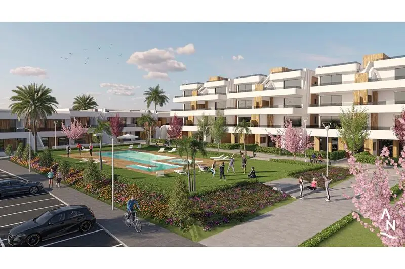Apartamento en Venta Alhama de Murcia 2 Dormitorios
