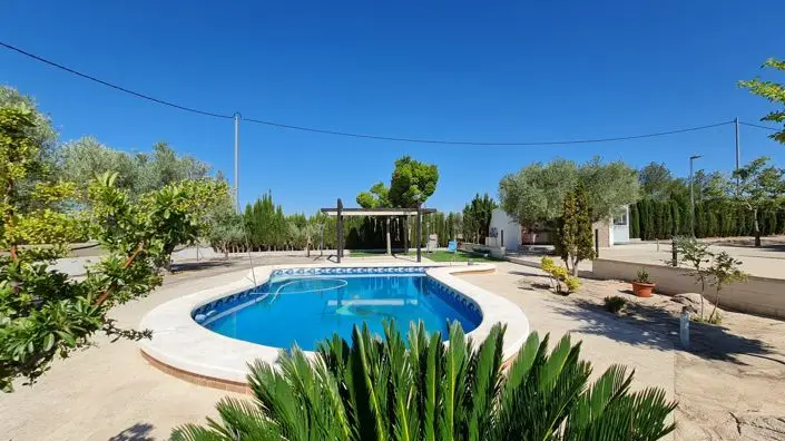 Villa 5 Dormitorios Piscina Jacuzzi Barbacoa Costa Blanca