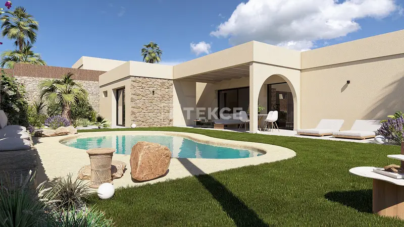 Villas de Lujo en Resort de Murcia con Piscina Privada