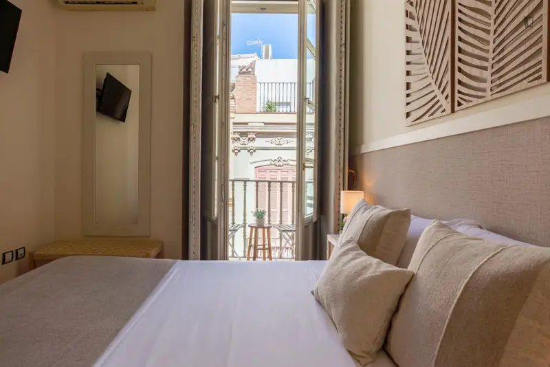 Apartamento 1 Dormitorio Balcon Vistas Ciudad