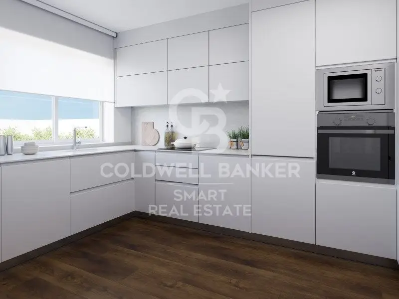 Venta Piso 2 habitaciones Perillo Obra Nueva Jardin Privado