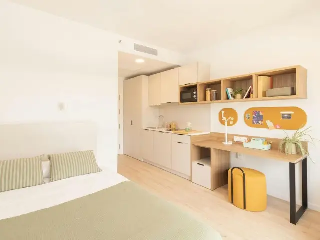 Estudio Amueblado Sabadell Estudiantes