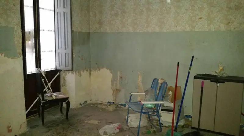 Venta Piso con patio Centro Alicante