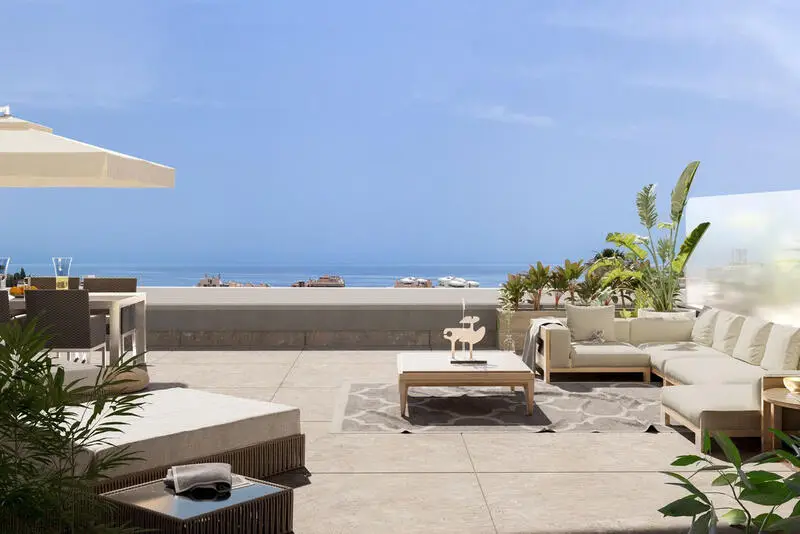 Atico en venta Torremolinos 2 dormitorios