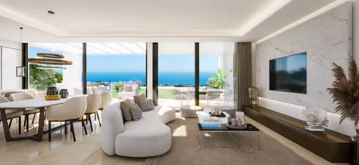 Villa Contemporanea 4 Dormitorios en Venta Mijas
