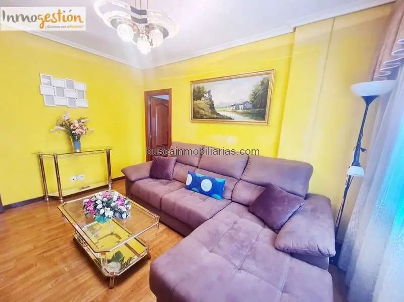 Piso en Venta Valladolid 72m2 Amueblado 3 Dormitorios