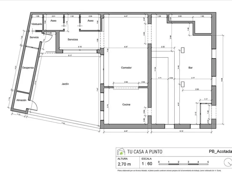 alquiler Local Comercial en San Isidro, Carabanchel (839674)- Globaliza