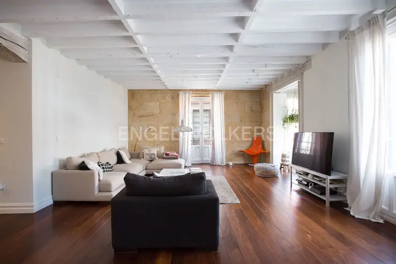 Apartamento 220m2 Casco Viejo Bilbao 4 habitaciones 2 baños
