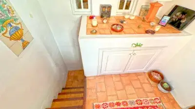 Apartamento en Ibiza con vistas al mar y a la muralla