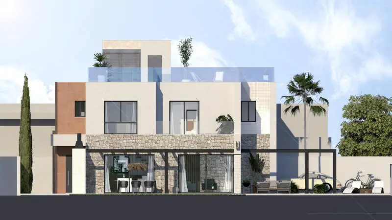 Villa en Venta San Pedro del Pinatar 3 Dormitorios Piscina Privada