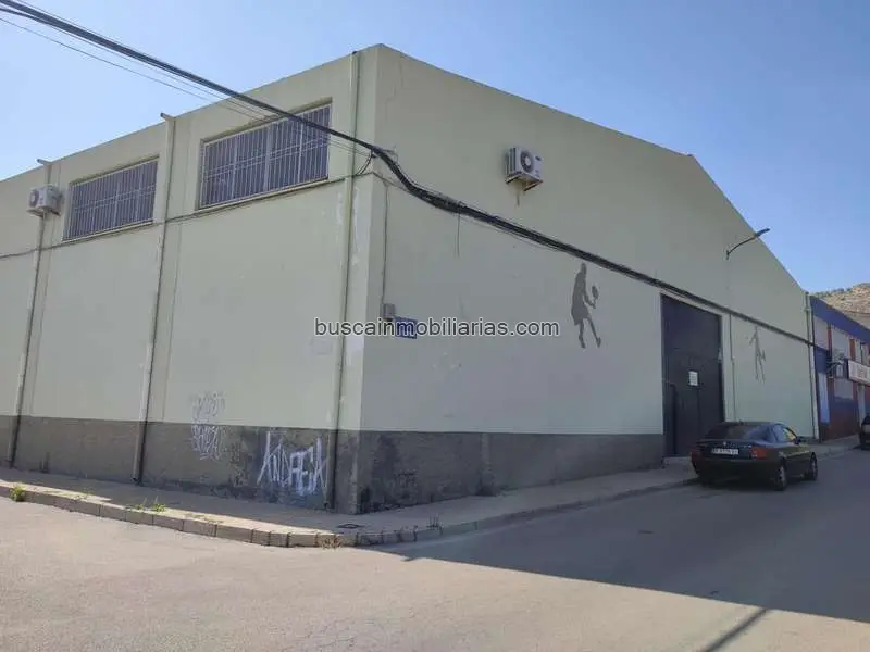 Nave Industrial Elda 4 Pistas Padel Bar Venta