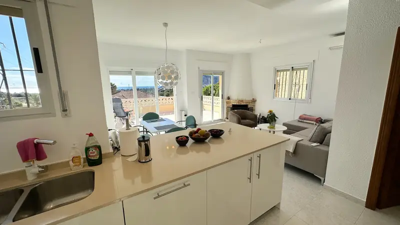 Villa en Puerto Azul con Vistas al Mar Recien Reformada