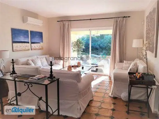 Villa en Alquiler Sotogrande Alto 2 3 Meses Piscina Privada