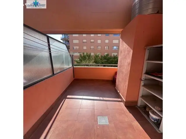 Alquiler Piso Luminoso Perpetuo Socorro 3 Habitaciones Garaje
