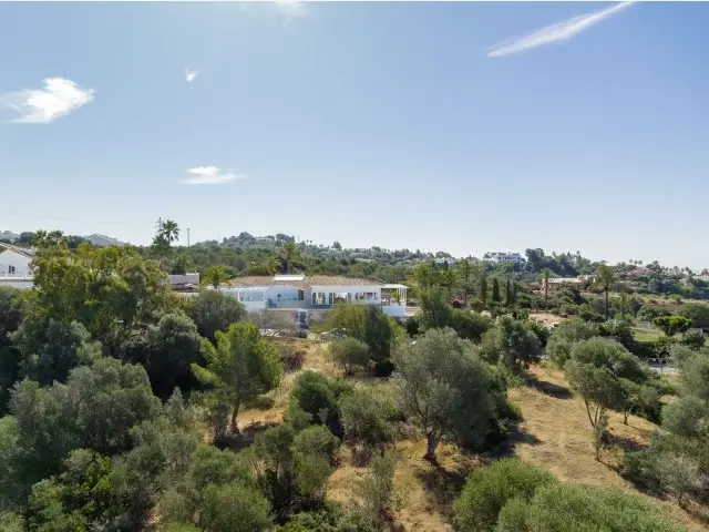 Terreno con Proyecto 7 Chalets Elviria