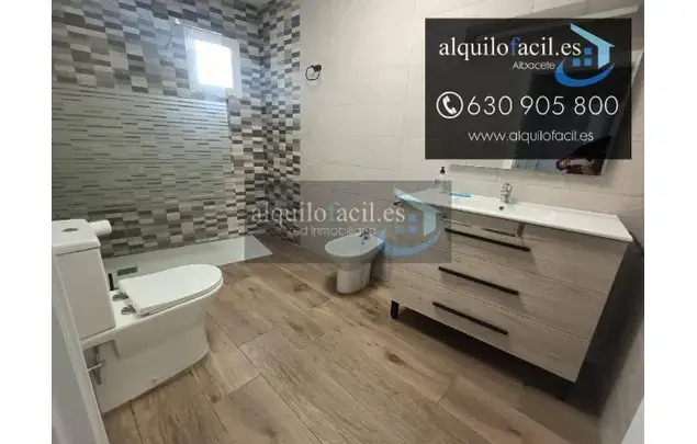 Alquiler Apartamento 2 Dormitorios 80m² Albacete