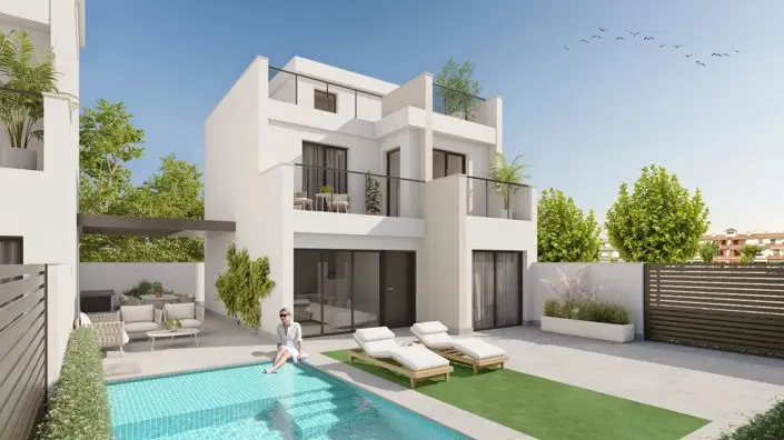 Villa 3 Dormitorios en Venta Los Narejos Mar Menor
