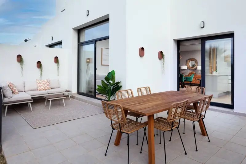 Chalet en Peralta Alhaurin de la Torre con Garaje