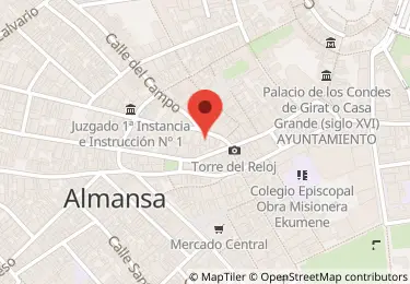 Vivienda en venta calle Aniceto Coloma Almansa