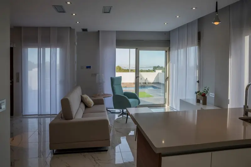 Villa Contemporanea 3 Dormitorios Villamartin Campo de Golf