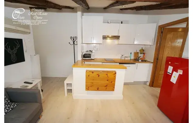 Alquiler Apartamento 1 Dormitorio Madrid Centro 40m²