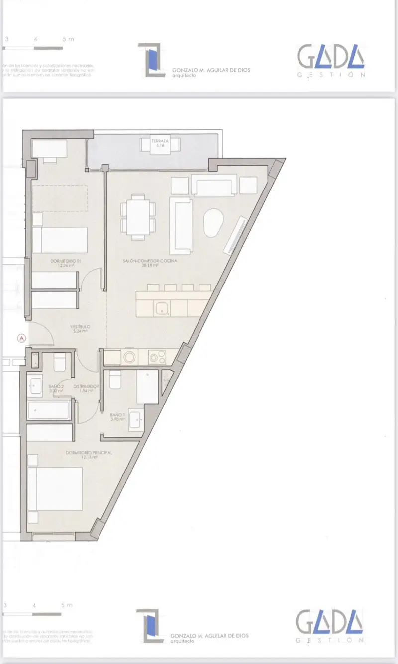 Venta Piso con Trastero en Zoco Cordoba - Nueva Construccion