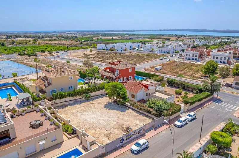 Parcela Rustica en Venta Ciudad Quesada 500m2