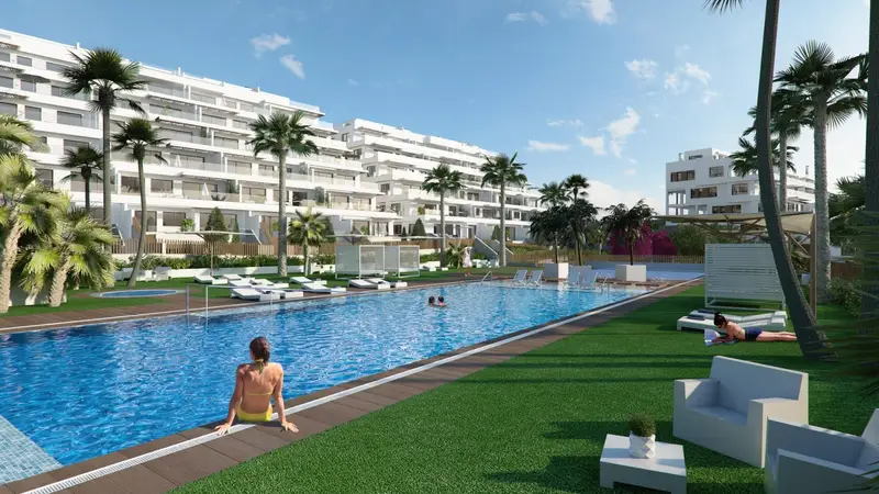 Apartamento 3 Dormitorios Finestrat Lujo Nueva Construccion