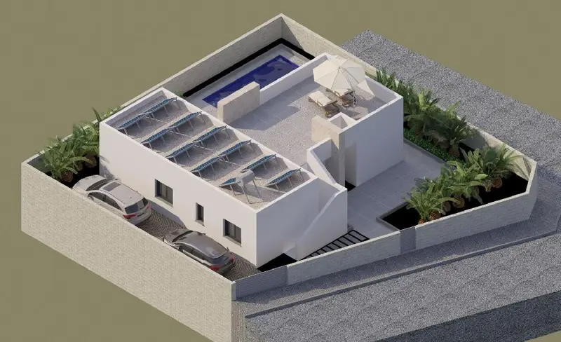 Venta Villa Piscina Benijofar Ref RS37578
