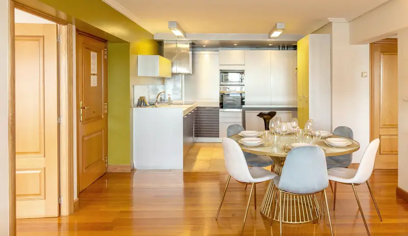 Apartamento 2 Dormitorios San Sebastian Centro Vistas al Mar