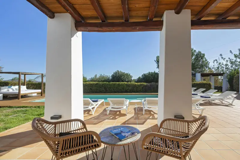 Casa Villa 5 Dormitorios Alquiler Ibiza España
