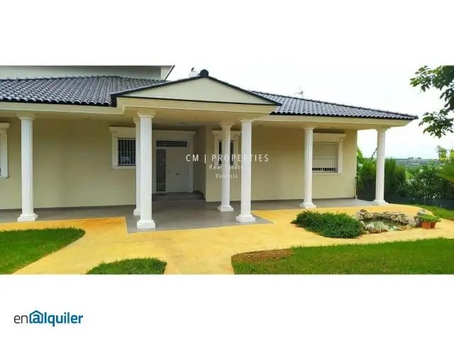 Chalet de Lujo en Venta El Pinar Picassent