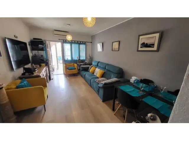 Bungalow en Calas Blancas con Jardin y Solarium