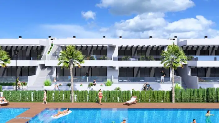 Bungalows en Venta La Finca Golf Algorfa Costa Blanca