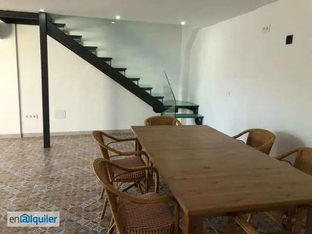 Alquiler casa piscina El romeral
