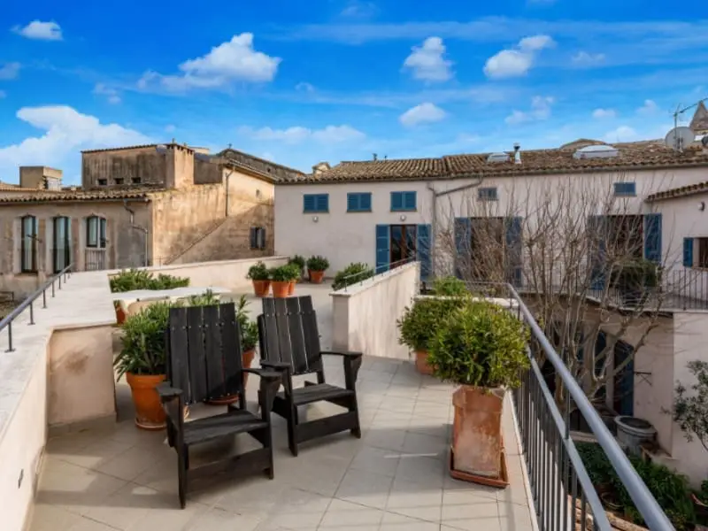 Chalet con Vistas Panorámicas en Sineu Mallorca