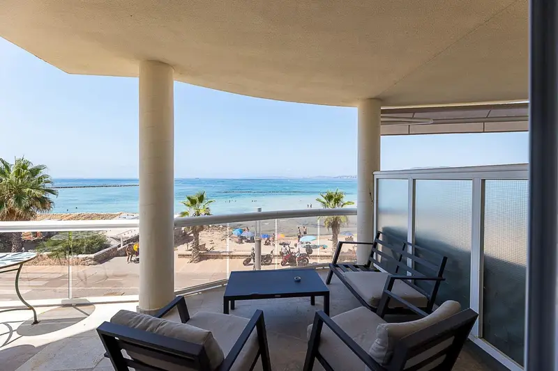 Piso en Palma de Mallorca con Vistas al Mar