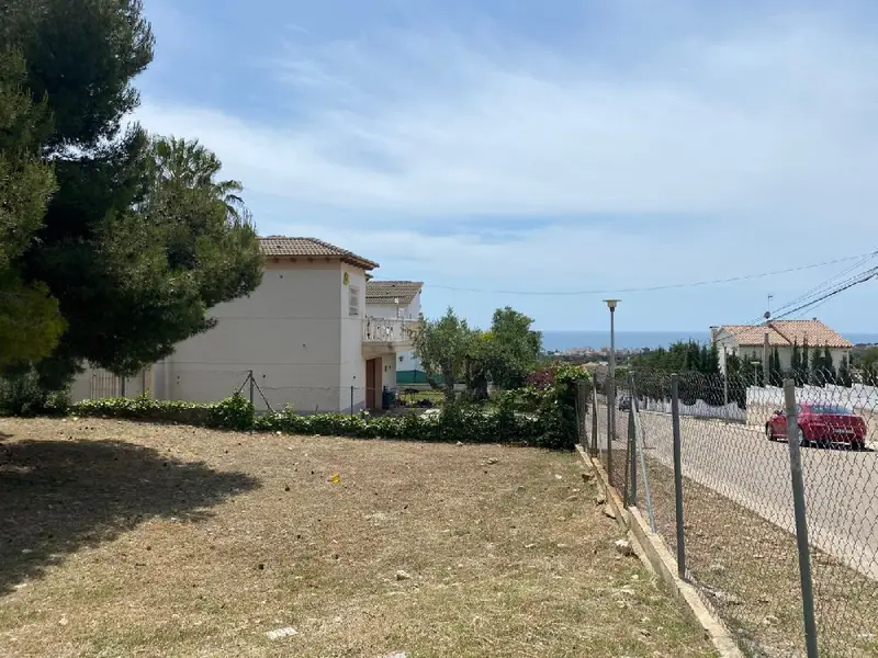 Venta Parcela Comarruga 1065m2
