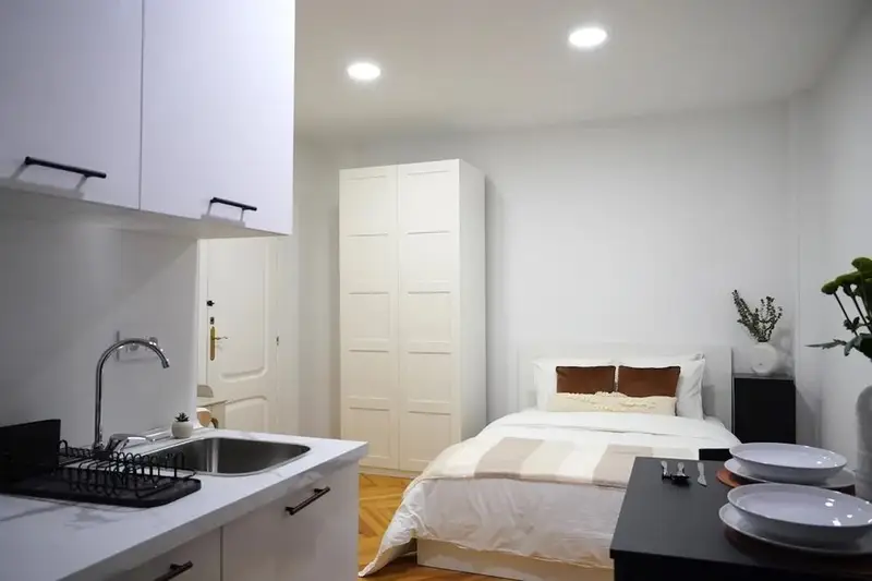 Apartamento en alquiler Madrid 1 dormitorio 1 bano