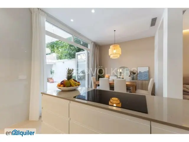 Alquiler Casa Amueblada 4 Dormitorios Rascanya Valencia