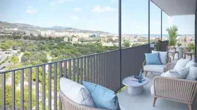 Piso en venta en Badalona 83m2 3 habitaciones 2 baños terraza