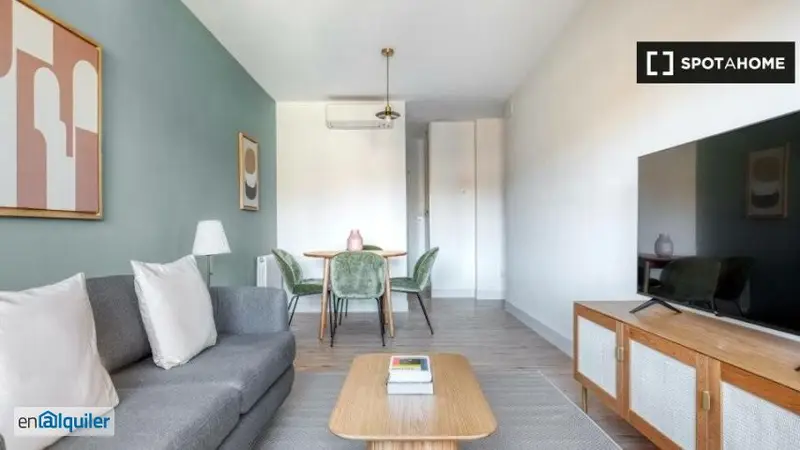 Apartamento en Alquiler 2 Dormitorios El Parc I La Llacuna Del Poblenou