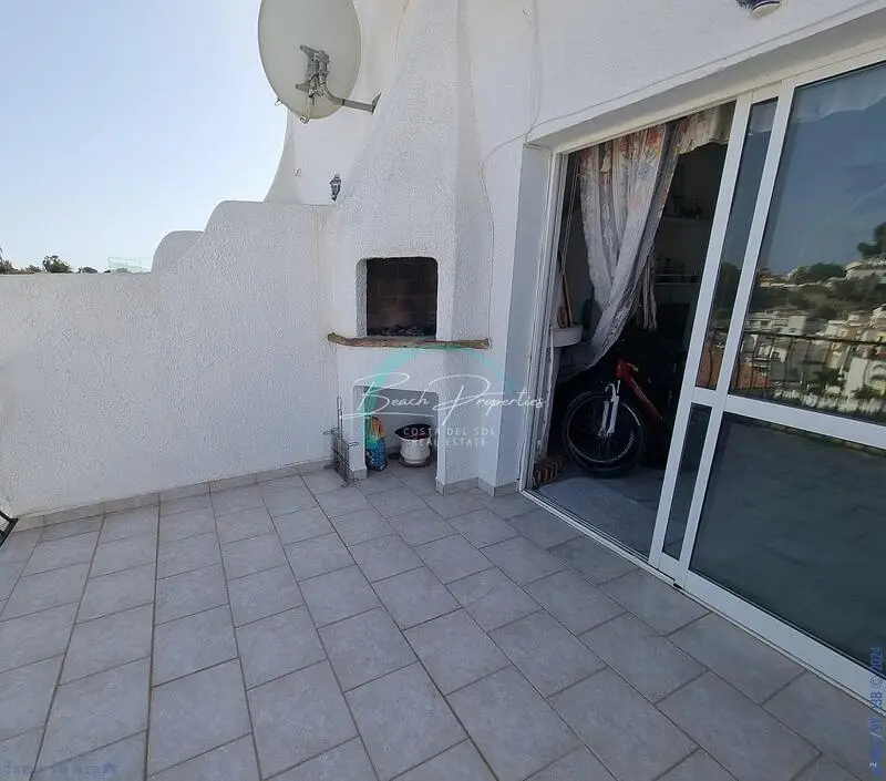 Duplex cerca de la playa de Burriana en Nerja