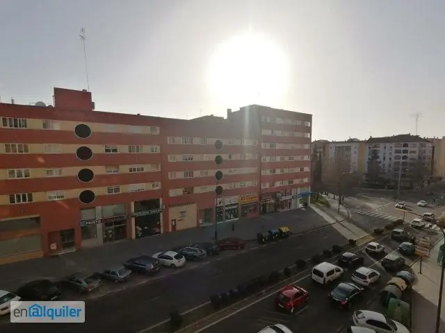 Alquiler piso ascensor Pardaleras - ciudad jardín