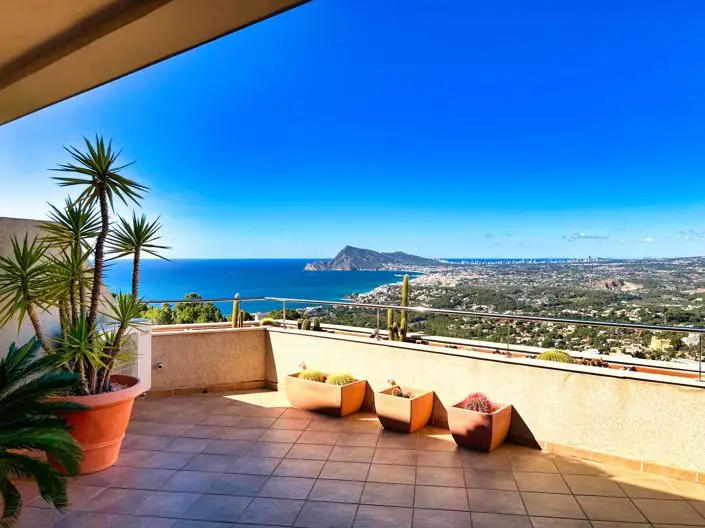 Apartamento 2 Dormitorios Sierra Altea Vistas Mar