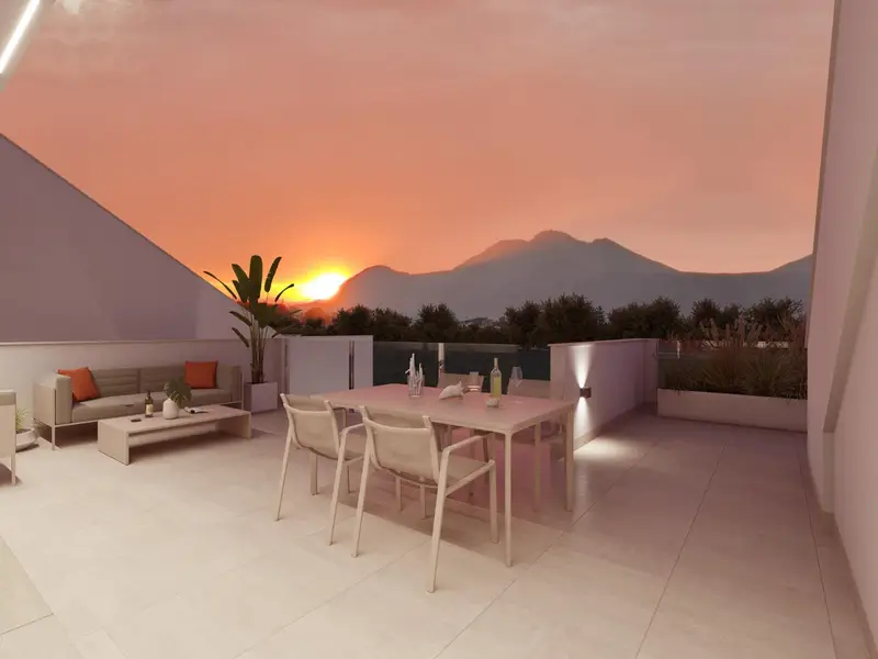 Chalets de Lujo en Roda Golf Murcia 3 Dormitorios Piscina Privada