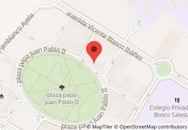 Vivienda en Plaza Juan Pablo II Alicante