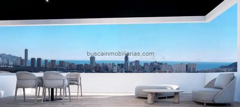 Ático en venta en Finestrat