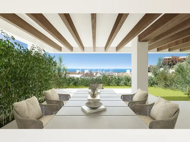 Apartamentos de Lujo con Vistas Panoramicas en Benahavis