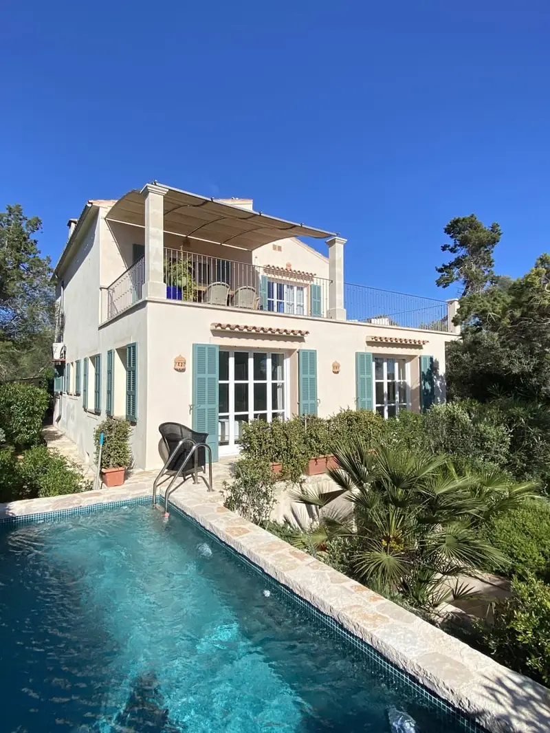Chalet en Cala Llombards Mallorca Alquiler Cerca Playas